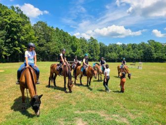 redbird horse riding lessons
