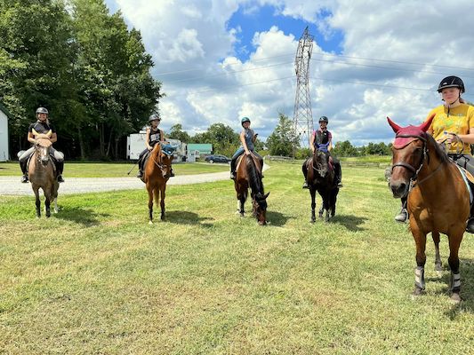 horseback riding trails Chesterfield