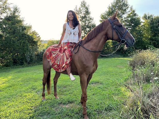 ingrid Patel redbird equestrian