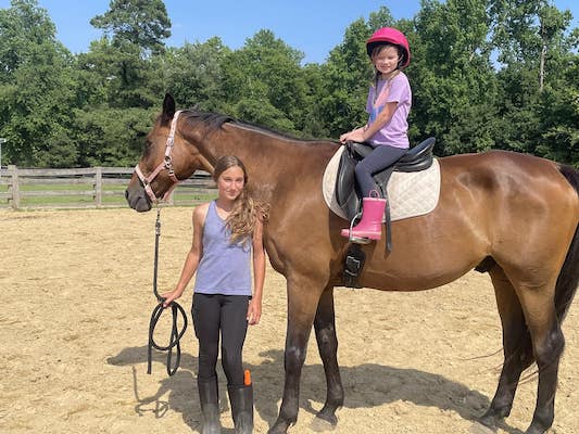 Horseback Kids Camps Chesterfield VA