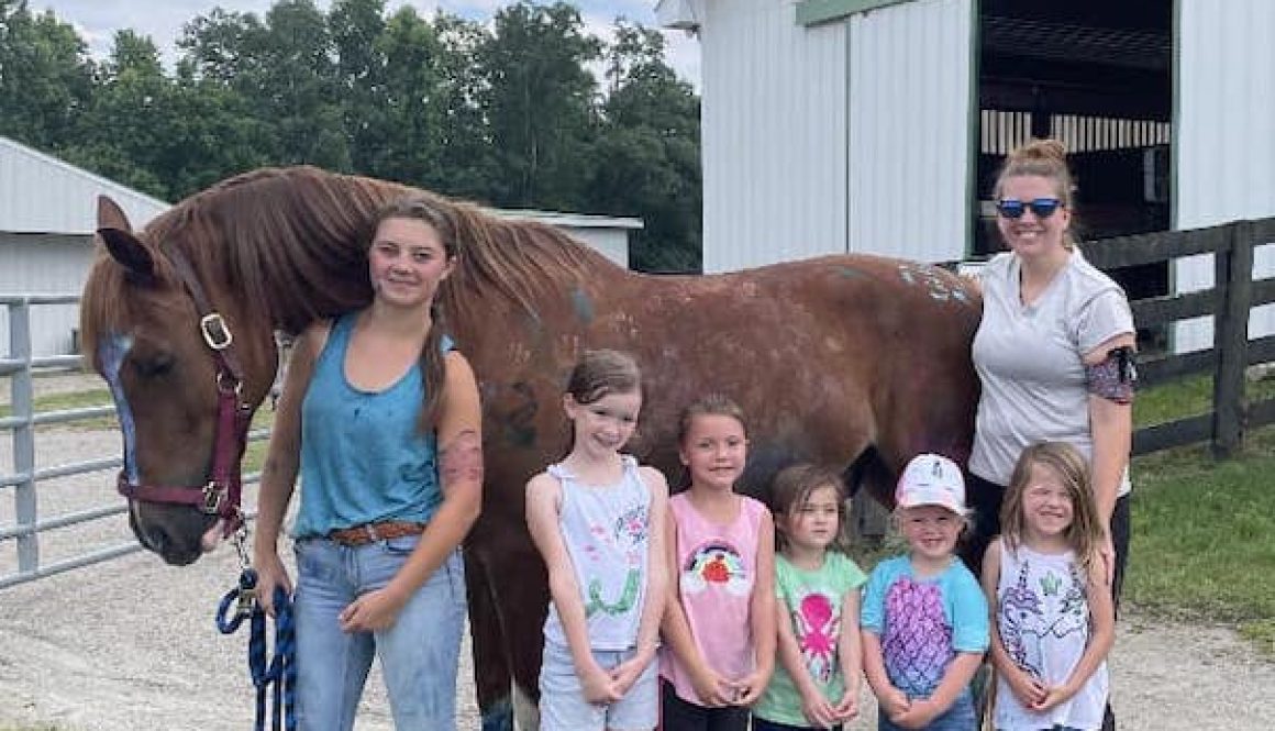 redbird horse kids camps