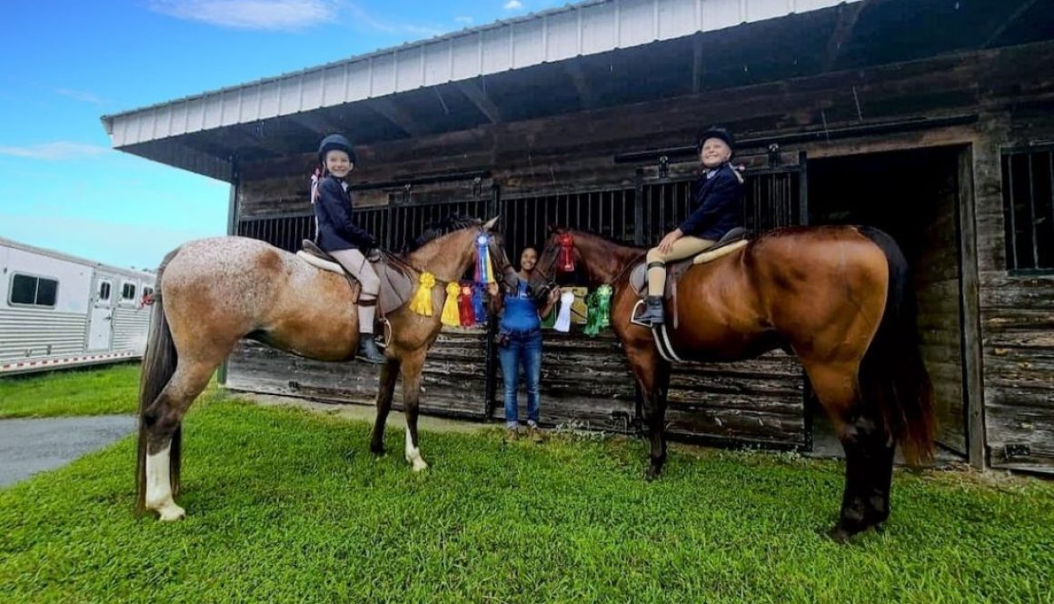 horseback riding lessons for kids