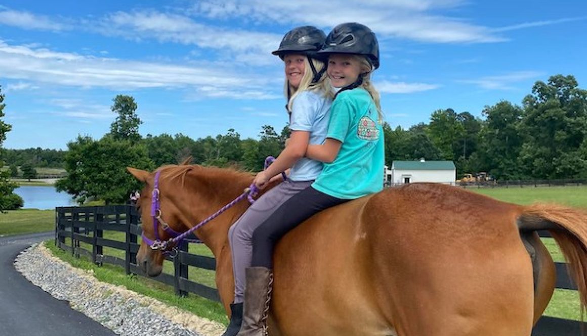 pony pals at redbird beginner horseback