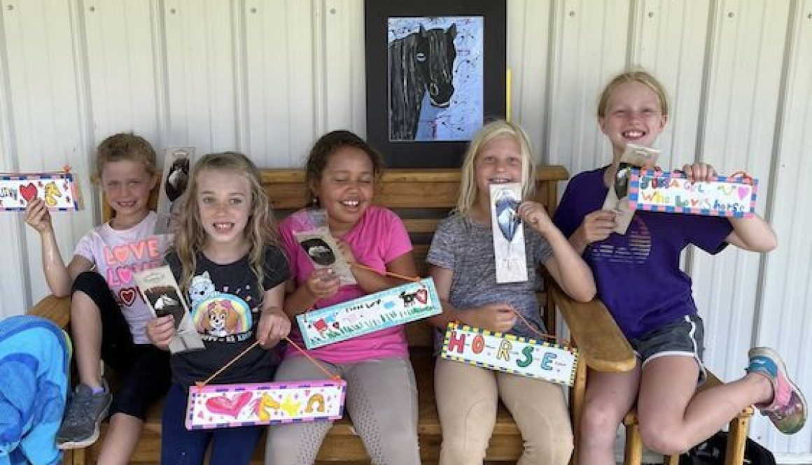 Kids Camps Horseback Chesterfield Va