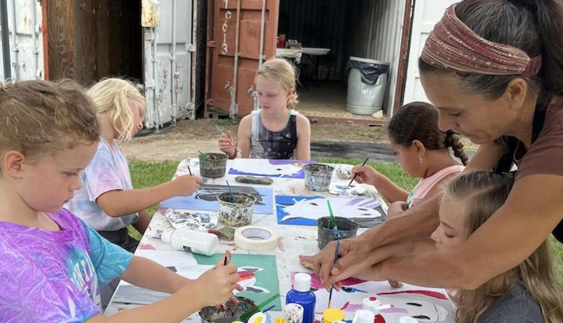 Redbird Equestrian spring break camps