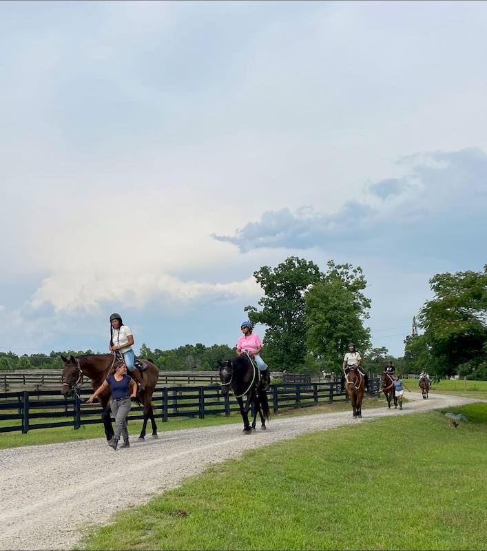 Horse Riding Lessons and Boarding at Redbird Equestrian!
