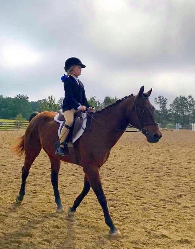 Horse Riding Lessons in Chesterfield VA Red Bird Equestrian