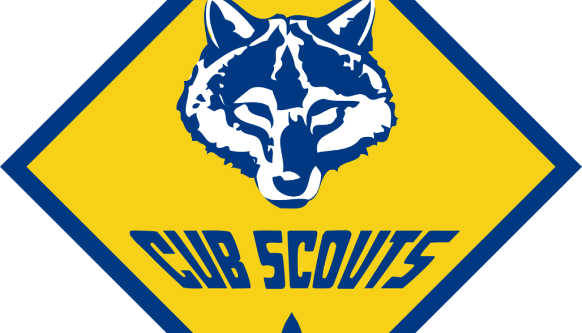 redbird and cub scouts horse badge