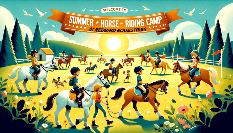 Summer Camp Redbird Equestrian min