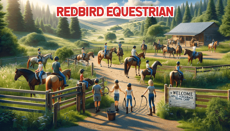 reedbird equestrian adult riding camp-min